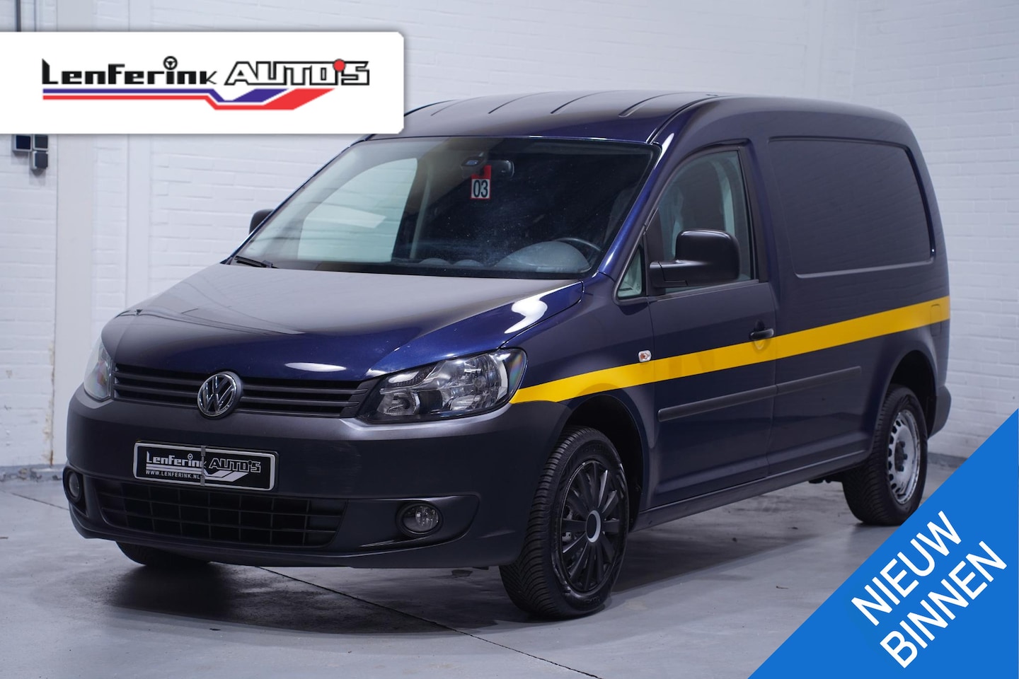 Volkswagen Caddy Maxi - 1.6 TDI 105 pk Airco, Trekhaak, APK 07-2025 Cruise control, Elek. Pakket, NAP, 2-Zits - AutoWereld.nl