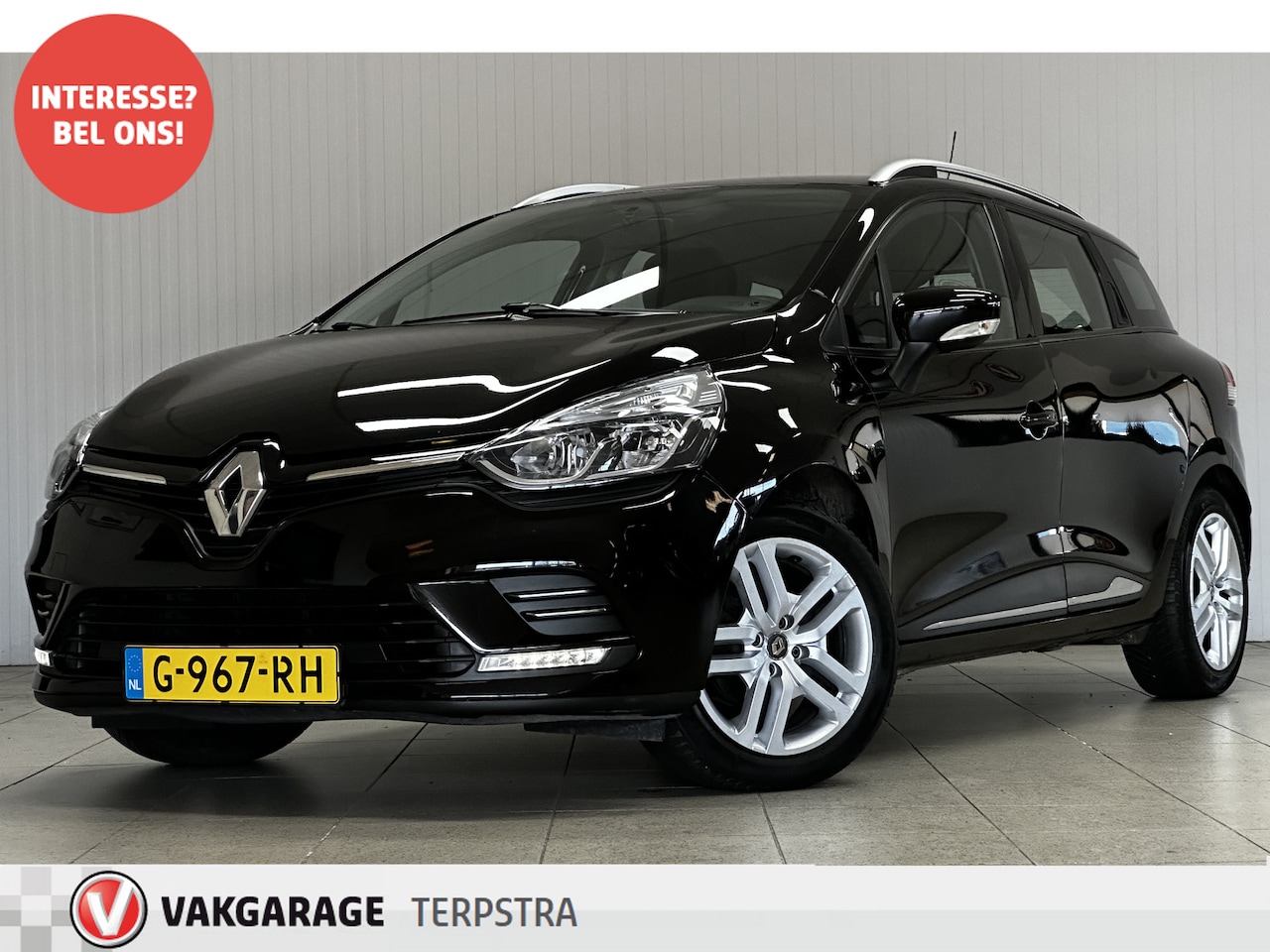 Renault Clio Estate - 0.9 TCe Zen/ Trekhaak/ DAB+/ Apple + Android/ Navi/ Airco/ Cruise/ Elek. pakket/ Isofix/ B - AutoWereld.nl