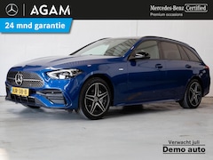 Mercedes-Benz C-klasse Estate - 300 e Business Solution AMG Panorama dak | Trekhaak
