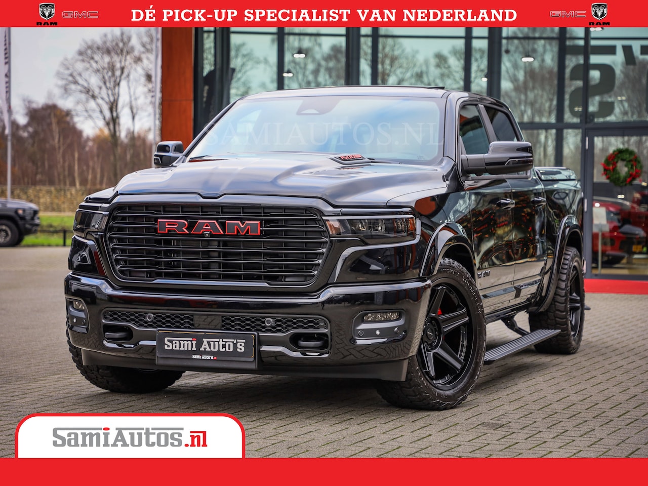 Dodge Ram 1500 - Night Premium | Full Option | De Meest Luxe Pick-Up in zijn Klasse | Comfortabele Dubbele - AutoWereld.nl