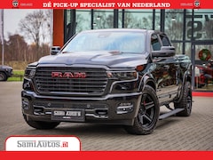 Dodge Ram 1500 - Night Premium | Full Option | De Meest Luxe Pick-Up in zijn Klasse | Comfortabele Dubbele