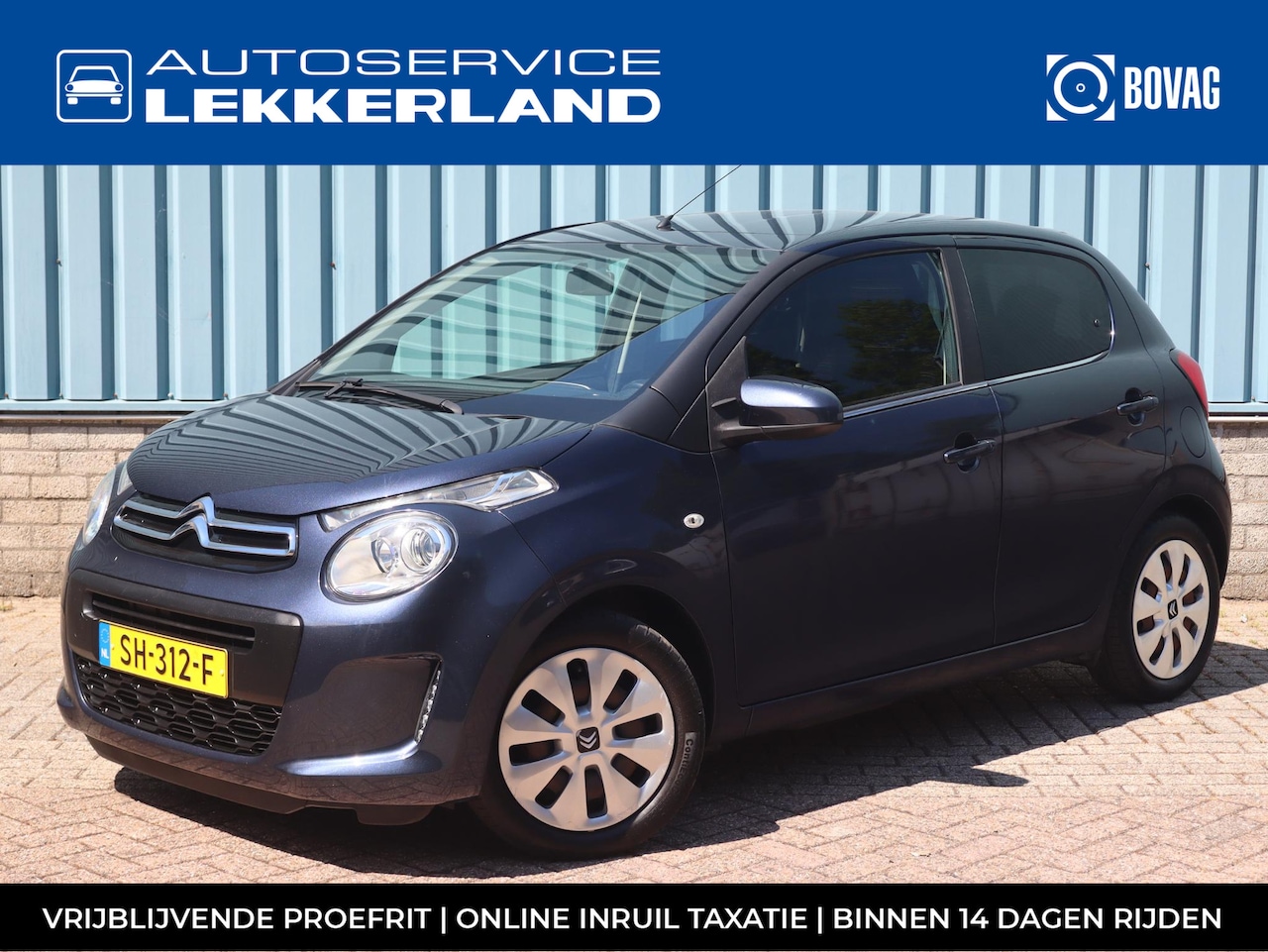 Citroën C1 - 1.0 e-VTi Feel AIRCO | PACK LOOK | PACK COMFORT - AutoWereld.nl
