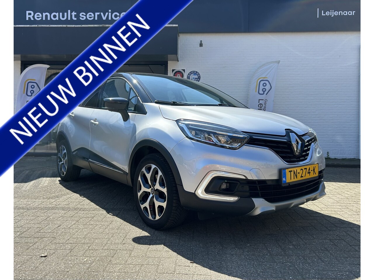 Renault Captur - 1.2 TCe Edition One | Lederen bekleding | Achteruitrijcamera | Bluetooth | Navigatie | Tre - AutoWereld.nl