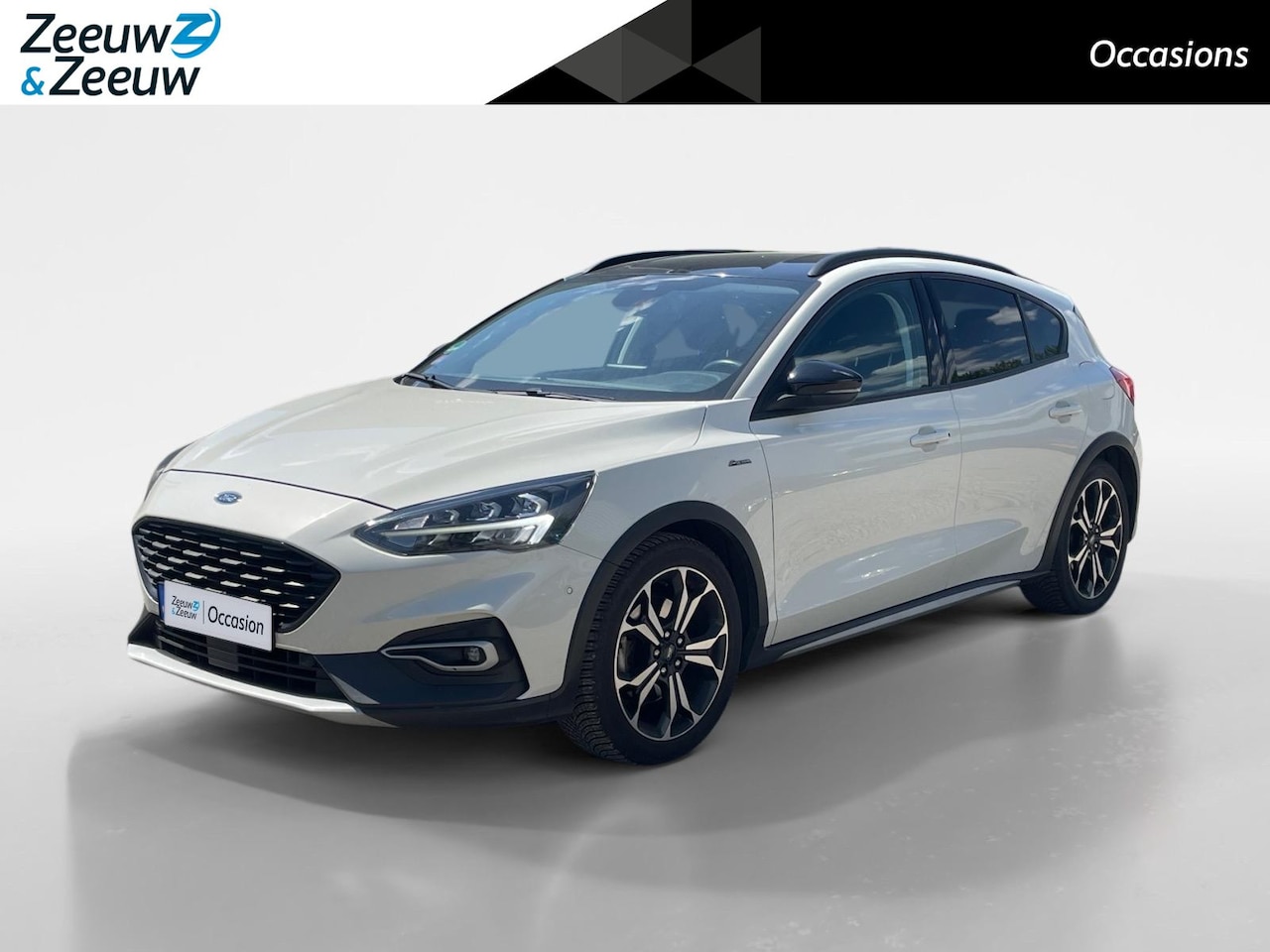 Ford Focus - 1.0 EcoBoost Active Business 125pk | Dealeronderhouden | Stoel- stuur en voorruitverwarmin - AutoWereld.nl