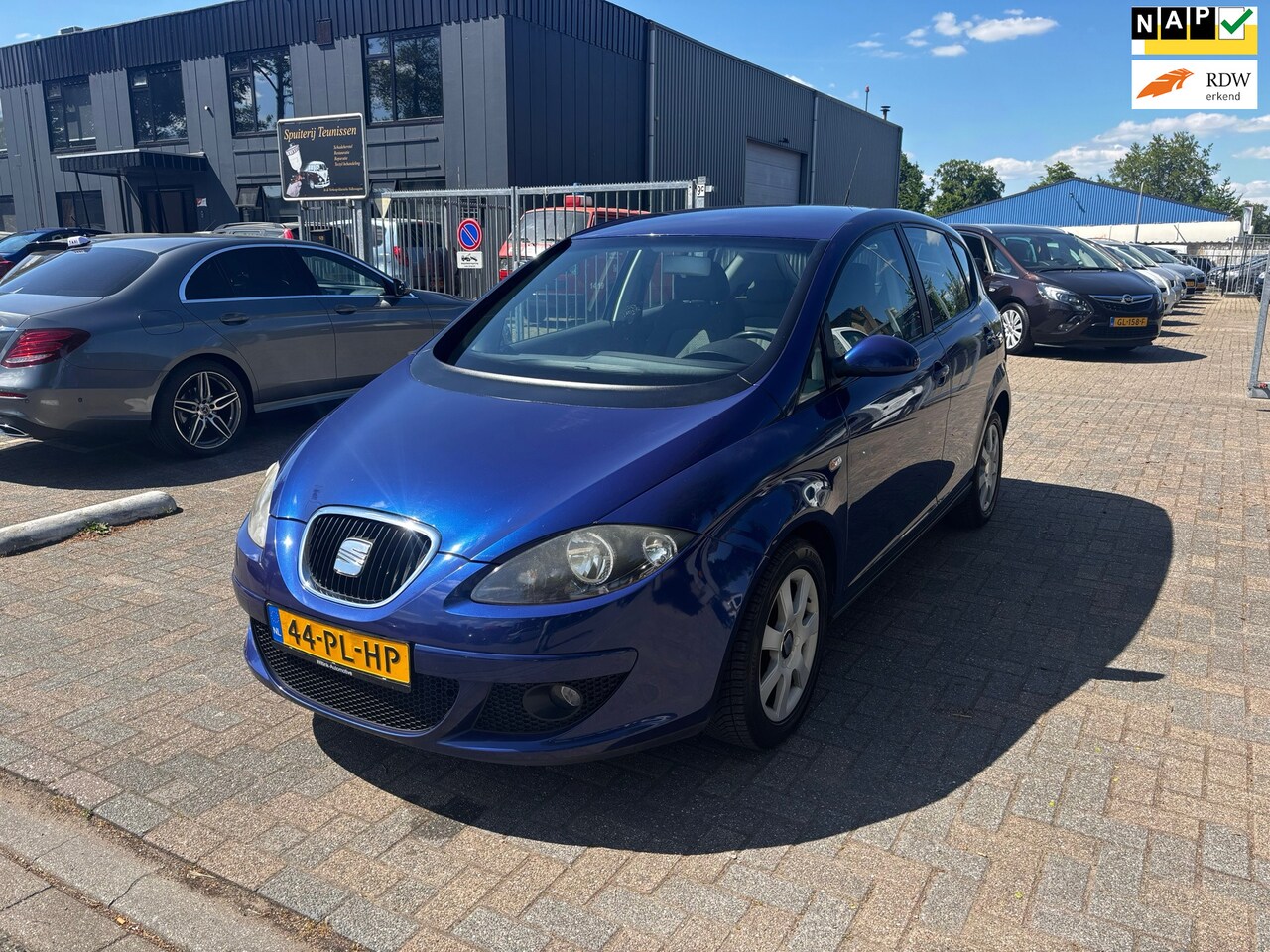 Seat Altea - 1.6 Stylance NW APK - AutoWereld.nl