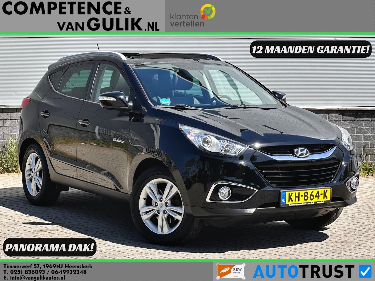 Hyundai ix35 - 1.6i GDI i-Magine | Panorama | Cruise control | Navigatie | Stoelverwarming | - AutoWereld.nl
