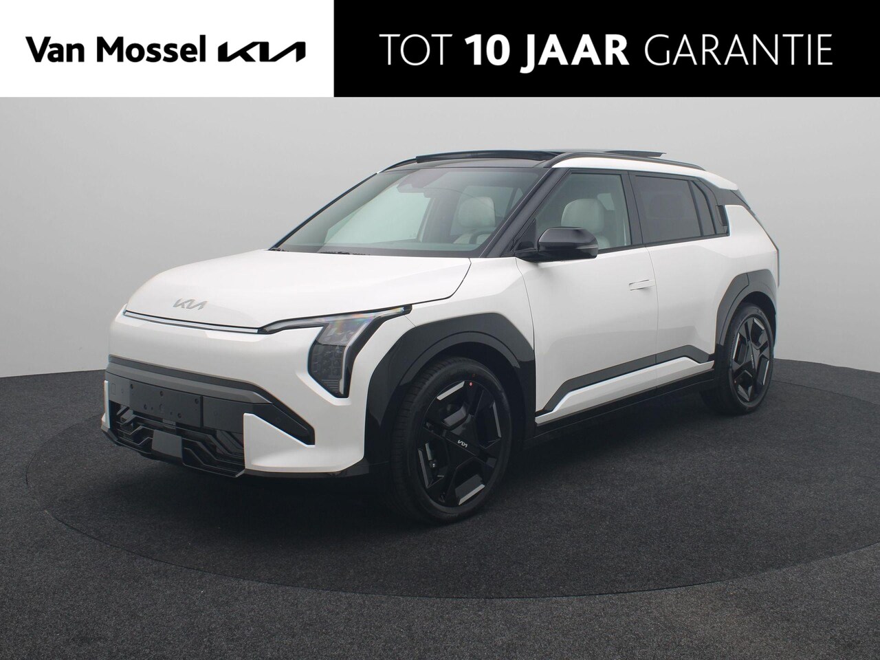 Kia EV3 - GT-Line 81.4 kWh | Vegan Leder | Open Dak | Stoelverwarming | Camera | Clima | Navi | Voor - AutoWereld.nl