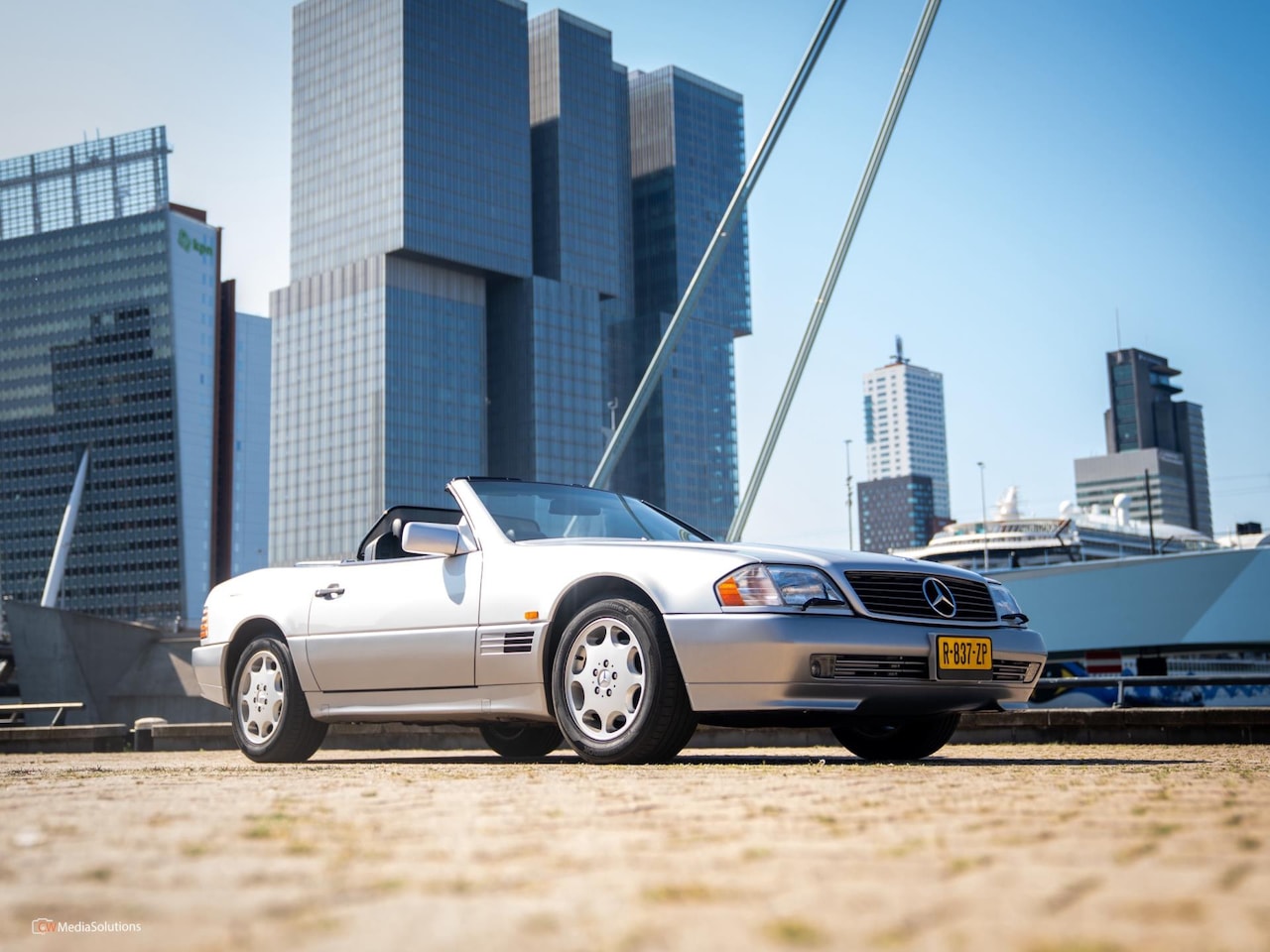 Mercedes-Benz SL-klasse Cabrio - 320 320 - AutoWereld.nl