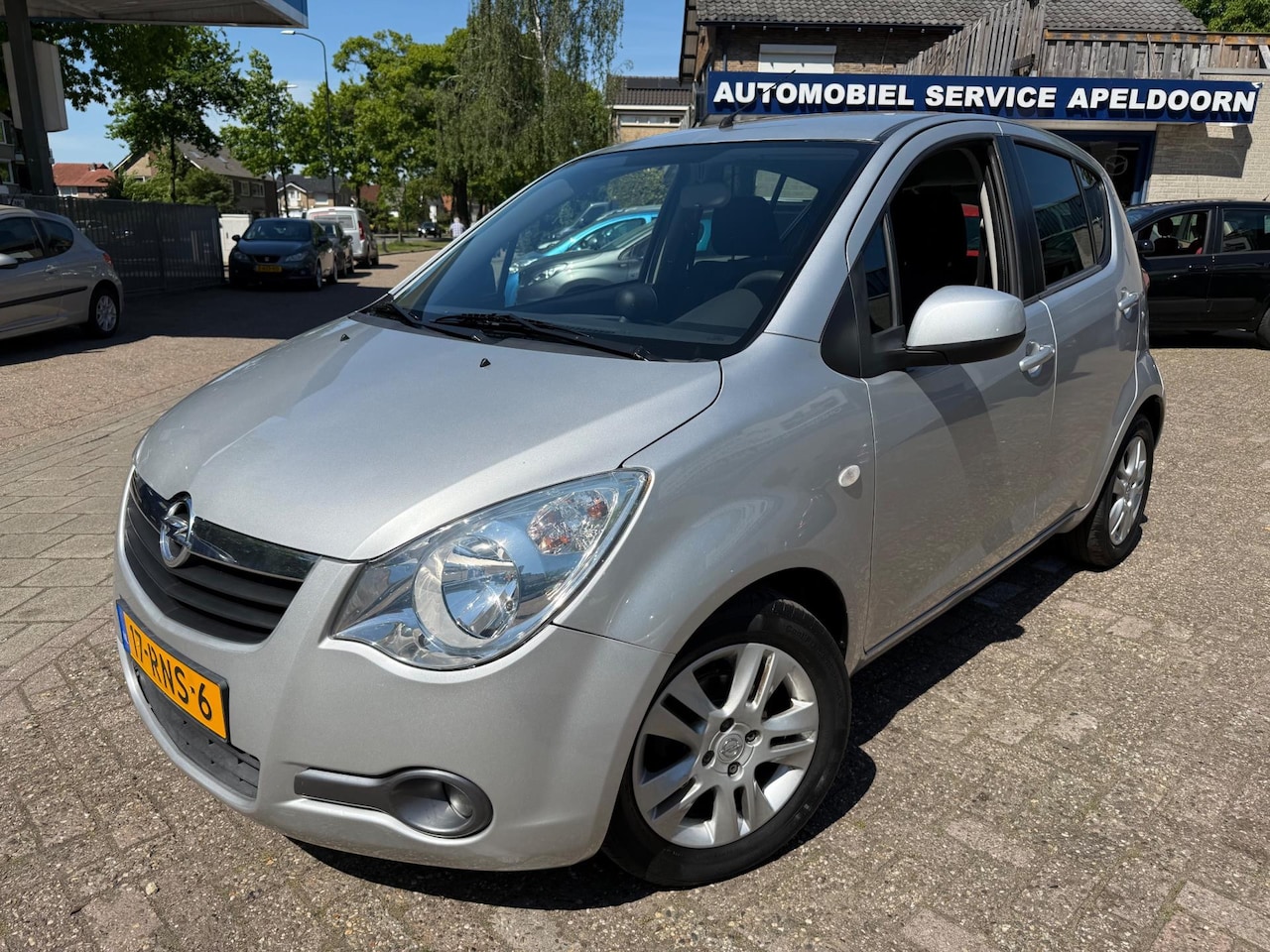Opel Agila - 1.2 Edition NL AUTO *AIRCO*ELEKTR. RAMEN*STUURBEKR.*TOERENTEL. *MULTIF. STUUR* - AutoWereld.nl