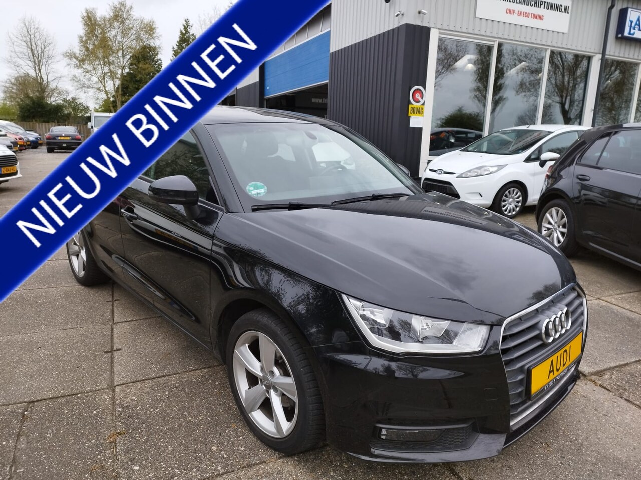 Audi A1 Sportback - 1.0 TFSI Lounge ** 124.851 km ** NAVI ** Bluetooth ** Clima ** Cruise ** - AutoWereld.nl