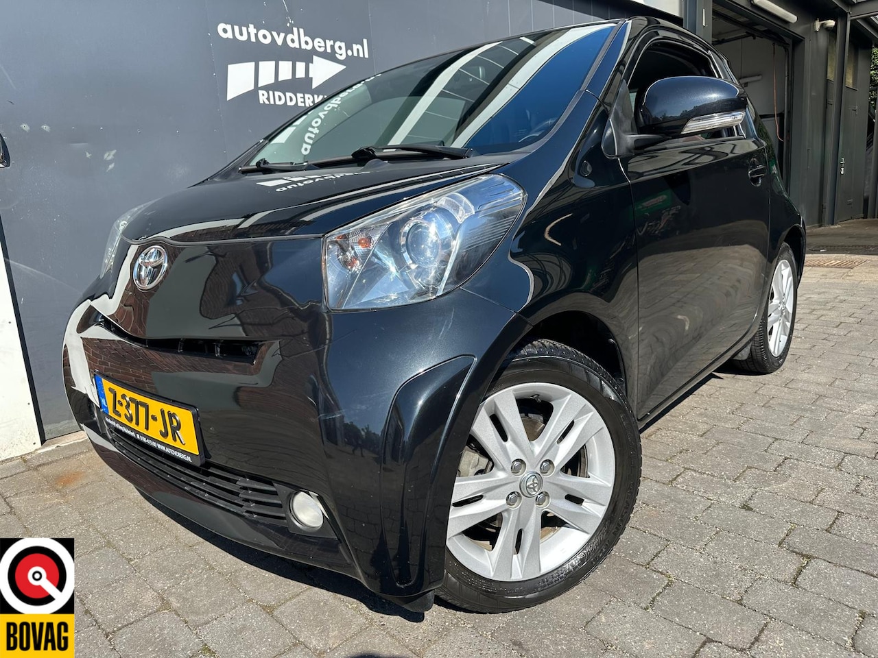 Toyota iQ - 1.3 VVTi Dynamic Airco | stoelverwarming | all-in prijs - AutoWereld.nl