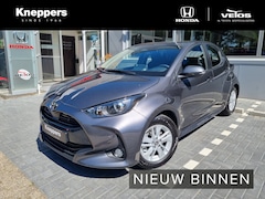 Toyota Yaris - 1.5 Hybrid 115 Active PLUS Parkeersensoren V+A, Lichtmetalen velgen, Stoelverwarming , All