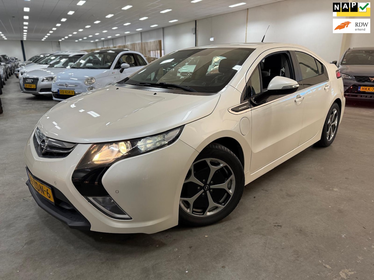 Opel Ampera - 1.4 / SUPER NETJES / DEALER ONDERHOUDEN / NAP - AutoWereld.nl