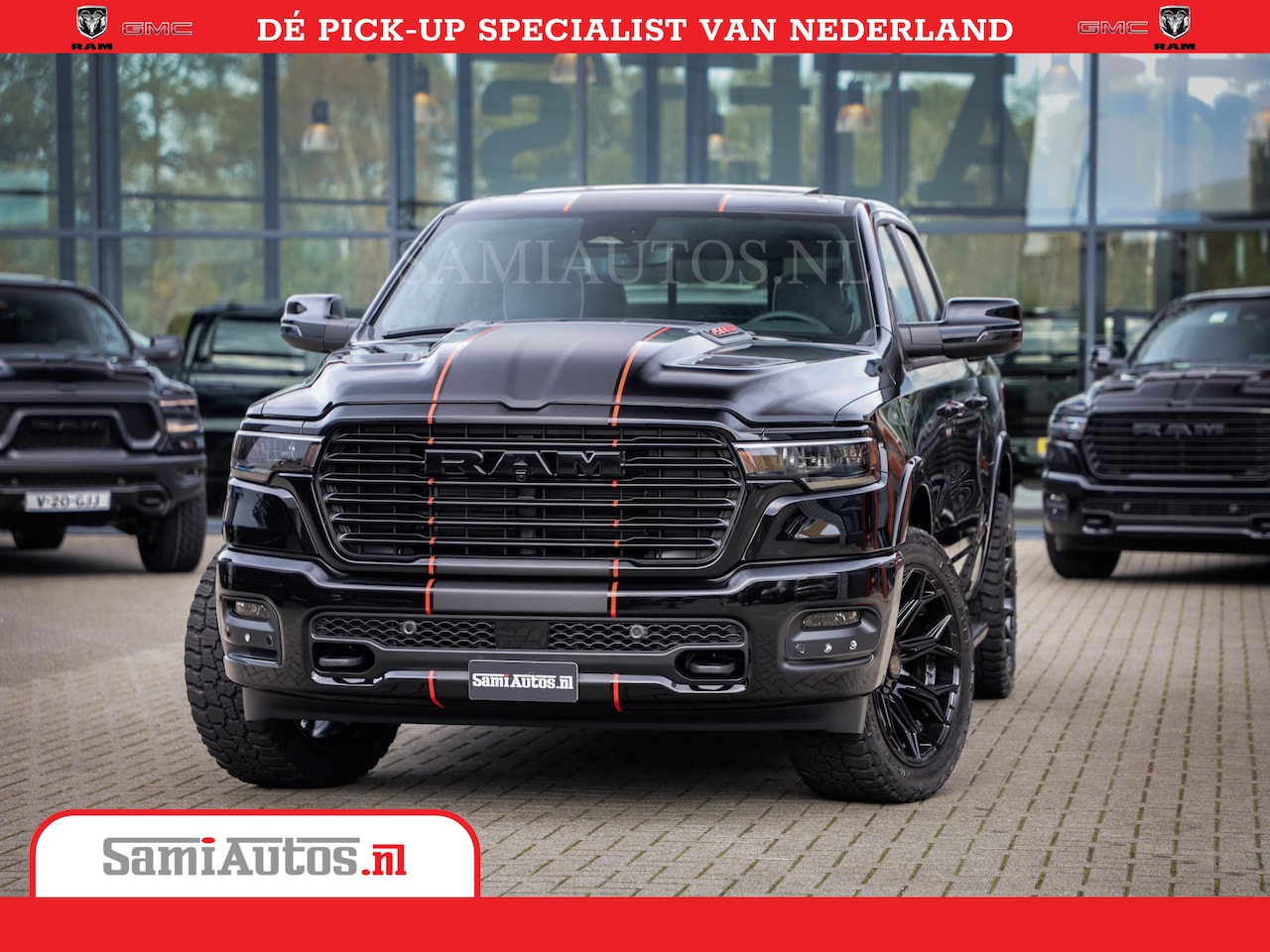 Dodge Ram 1500 - Night Premium | Full Option | De Meest Luxe Pick-Up in zijn Klasse | Comfortabele Dubbele - AutoWereld.nl