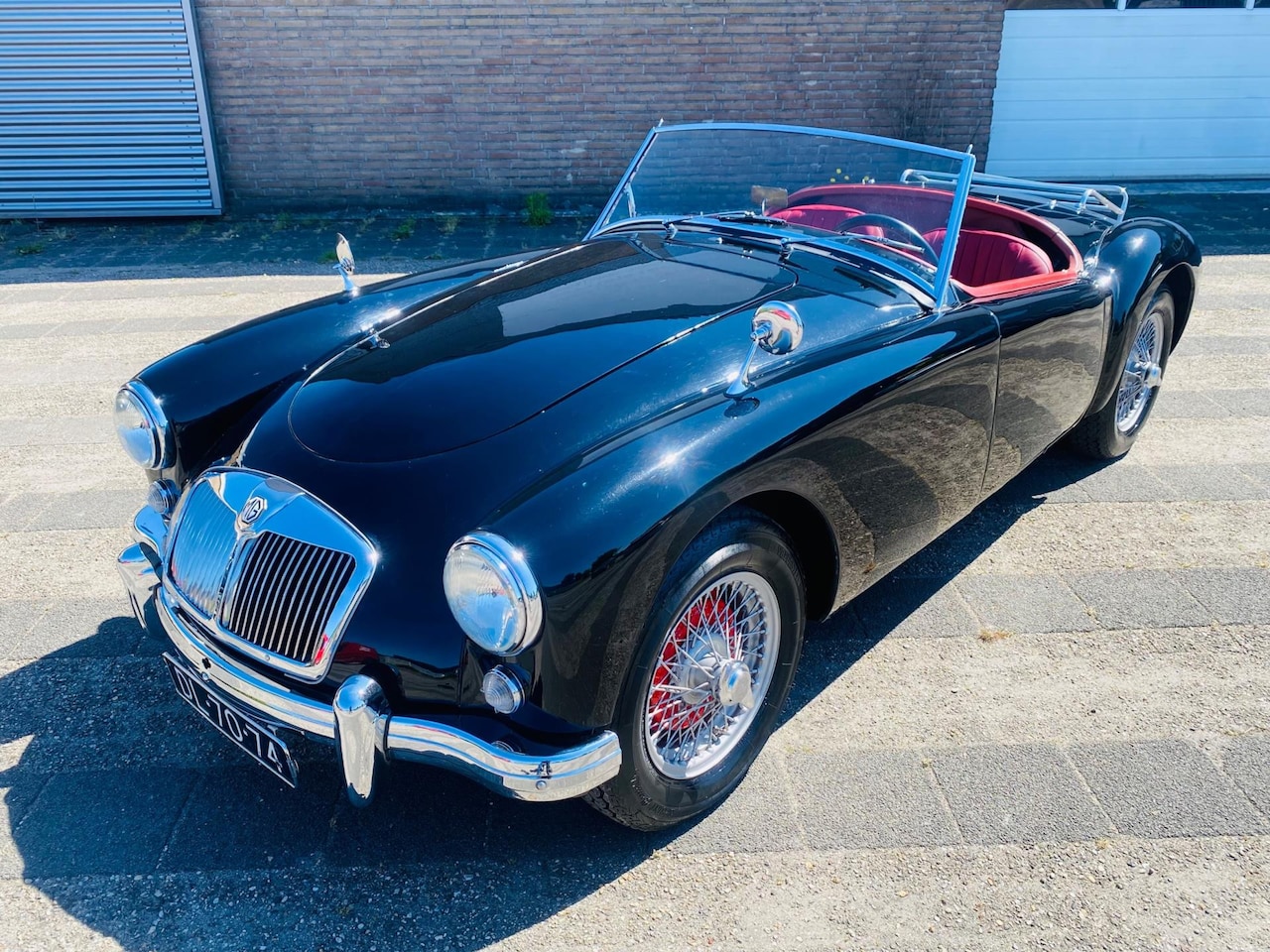 MG A type - MGA 1959 - AutoWereld.nl