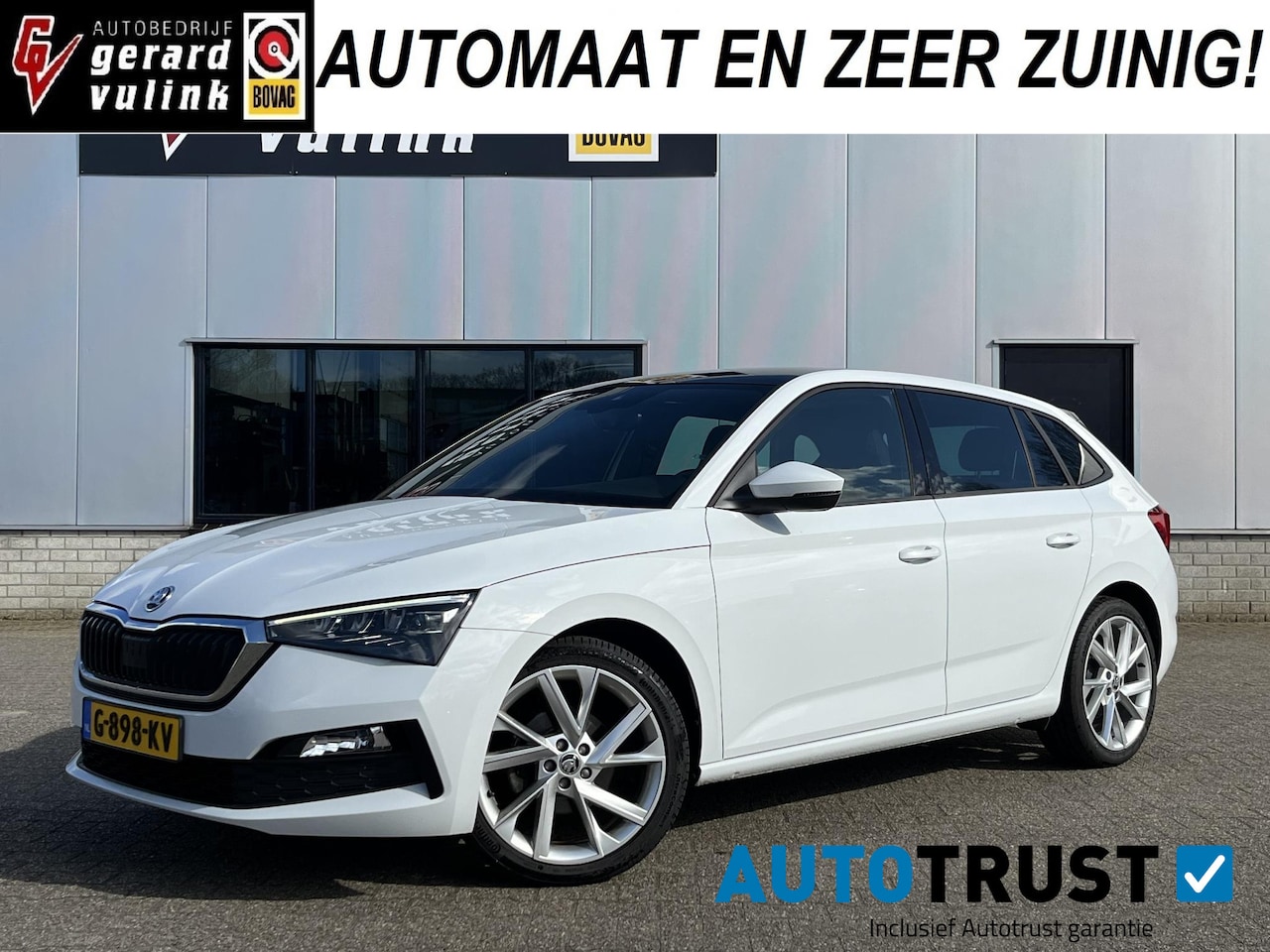 Skoda Scala - 1.0 TSI DSG Sport ADAPTIVE CRUISE TREKHAAK PANO - AutoWereld.nl