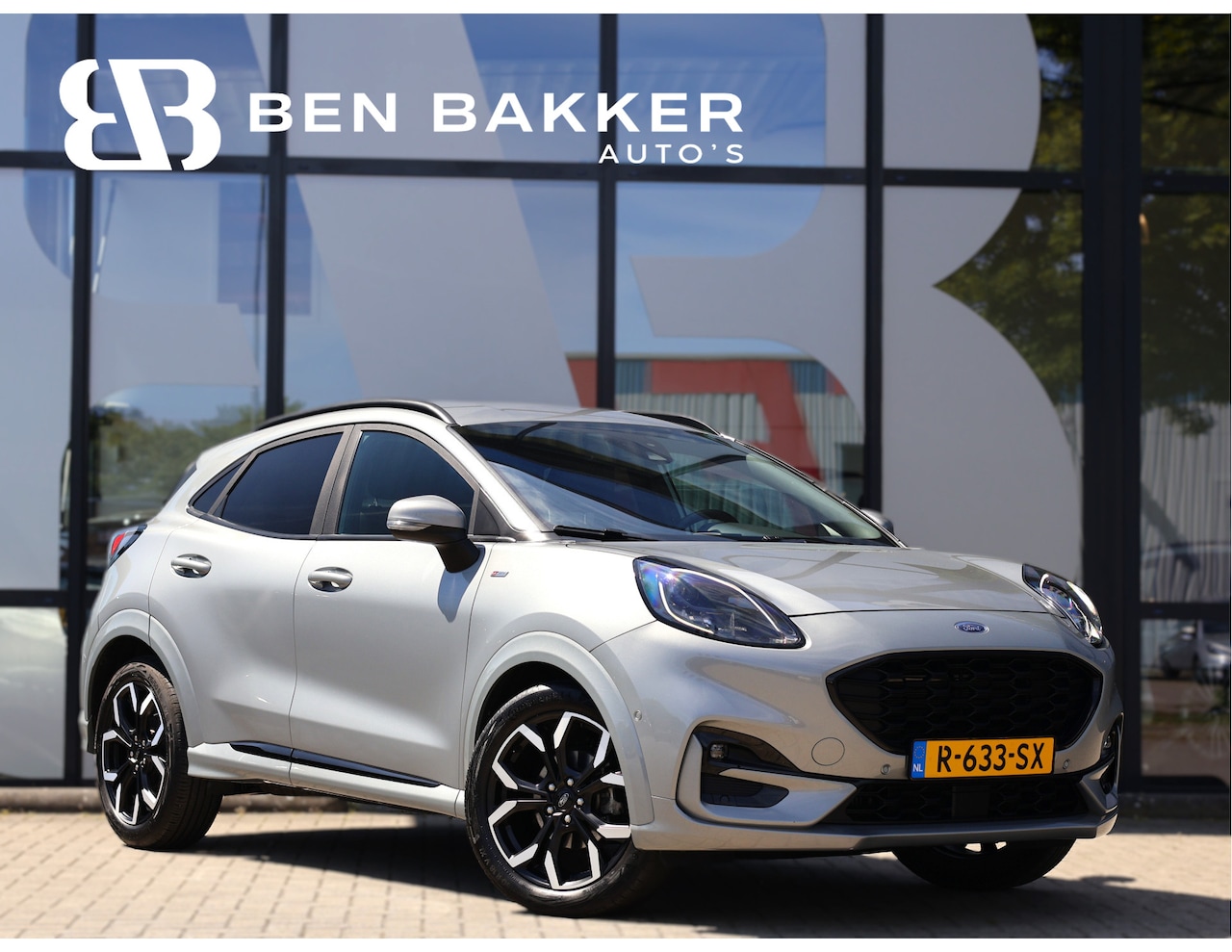 Ford Puma - 1.0 EB Hybrid ST-Line X Automaat *B&O*Navi*Cam*Cruise*Clima* - AutoWereld.nl
