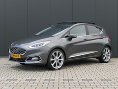 Ford Fiesta - 1.0 EcoBoost Vignale Automaat | Leder | Panoramadak | 18 Inch | LED Koplampen | Stoelverwa
