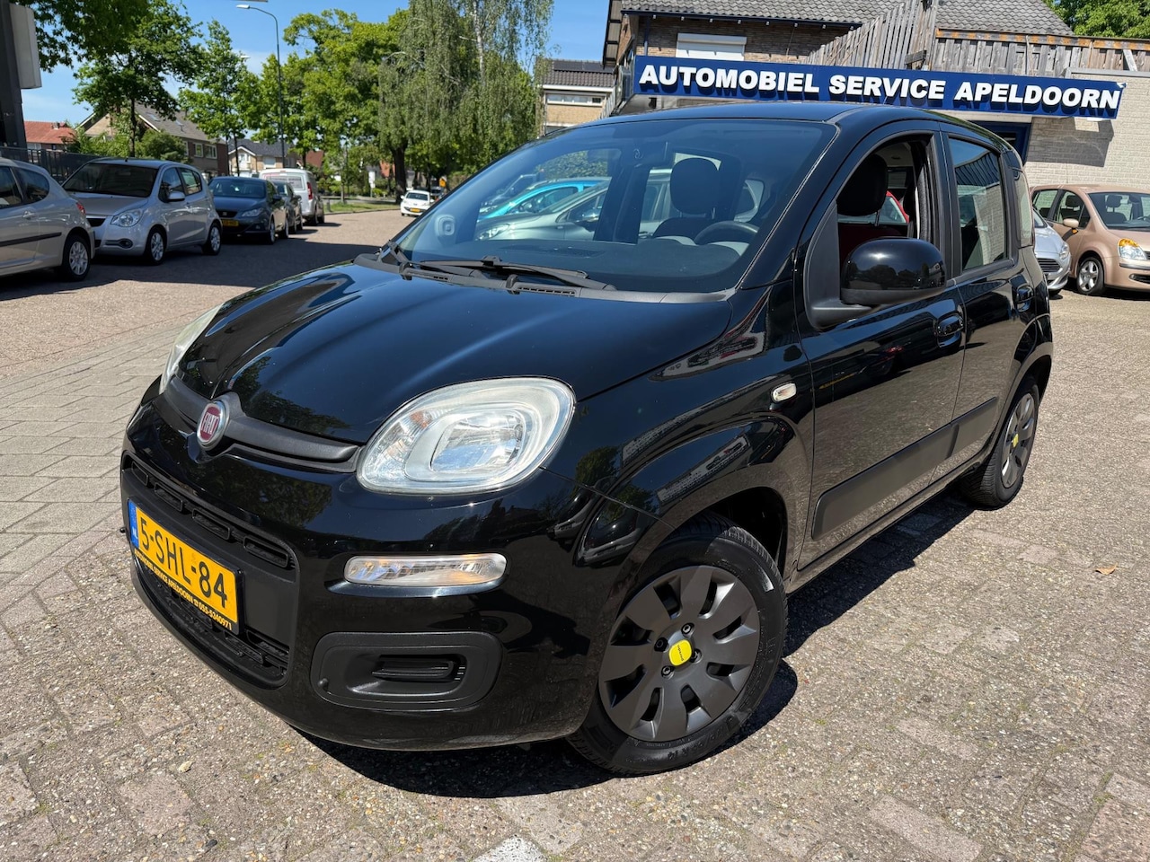 Fiat Panda - 0.9 TwinAir Edizione Cool NL AUTO *AIRCO*ELEKTR. RAMEN*STUURBEKR.*NW. APK* - AutoWereld.nl