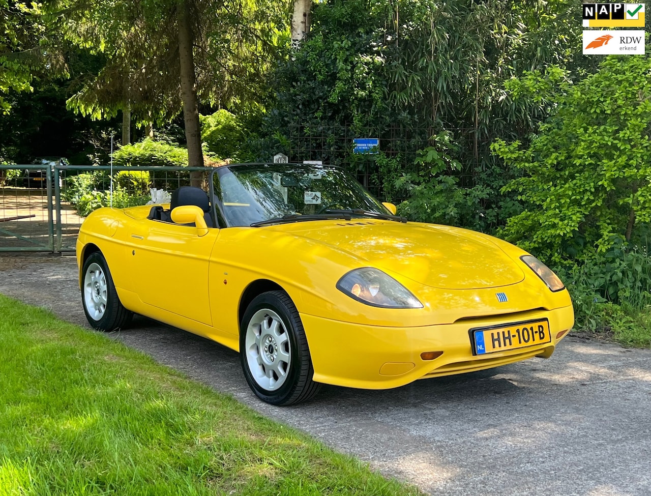 Fiat Barchetta - 1.8-16V 1.8-16V - AutoWereld.nl