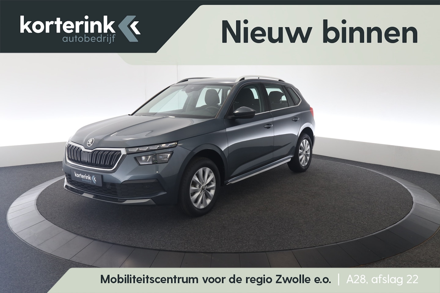 Skoda Kamiq - 1.0 TSI Business Edition 1.0 TSI Business Edition - AutoWereld.nl