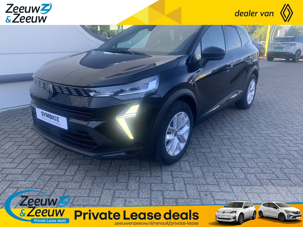 Renault Symbioz - 1.6 E-Tech full hybrid 145 evolution Nu op voorraad bij Zeeuw @ Zeeuw met 3.000 Euro voorr - AutoWereld.nl