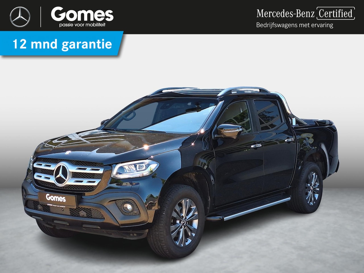 Mercedes-Benz X-klasse - 250 d 4-MATIC Progressive | 360° Camera | Trekhaak | LED verlichting | Elektrisch verstelb - AutoWereld.nl