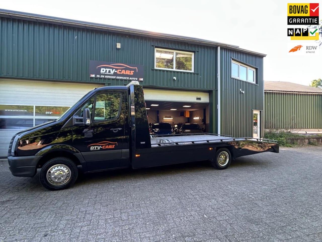 Volkswagen Crafter - 46 2.0 TDI L3H1 Oprijwagen Tijhof - AutoWereld.nl