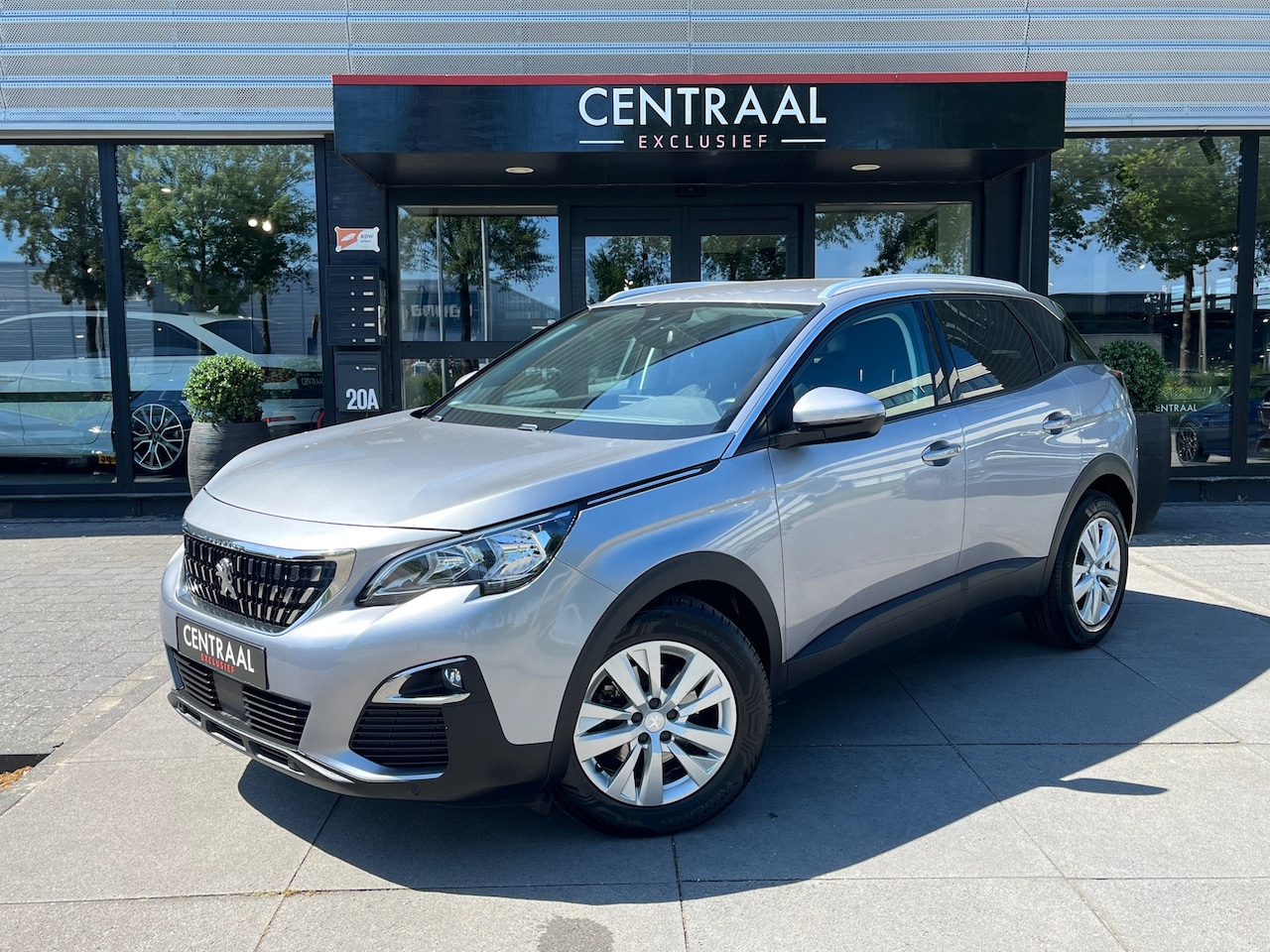 Peugeot 3008 - 1.2 PureTech Blue Executive 131PK|Navi|360Camera|Carplay|Cruise Control|NL-Auto - AutoWereld.nl