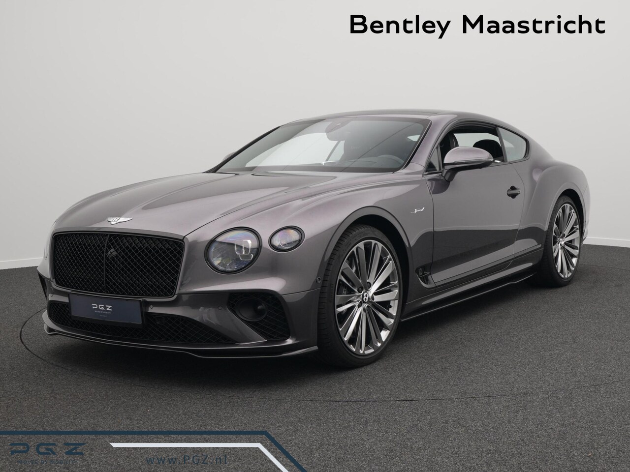 Bentley Continental GT - 6.0 W12 Speed 6.0 W12 Speed - AutoWereld.nl
