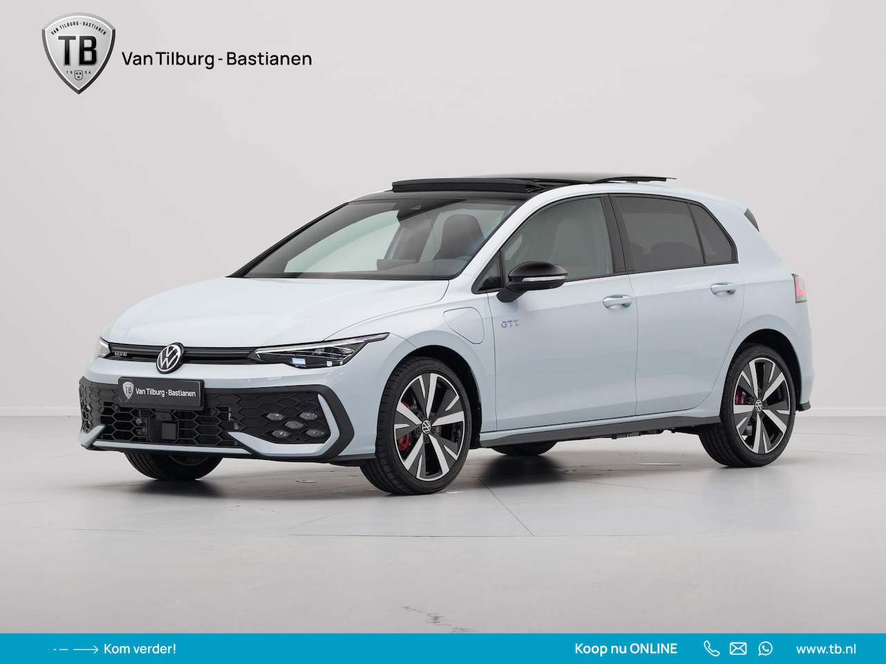 Volkswagen Golf - 1.5 eHybrid GTE 1.5 eHybrid GTE - AutoWereld.nl