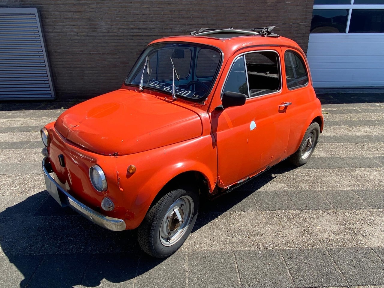 Fiat 500 - Oldtimer 1968 - AutoWereld.nl