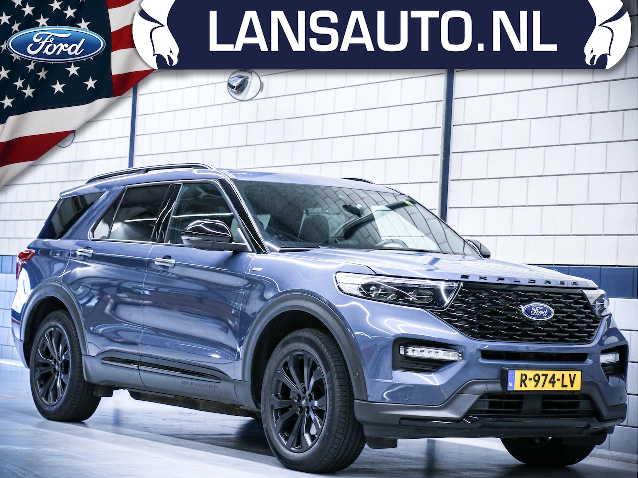 Ford Explorer - 3.0 V6 EcoBoost PHEV ST-Line 3.0 V6 EcoBoost PHEV ST-Line - AutoWereld.nl