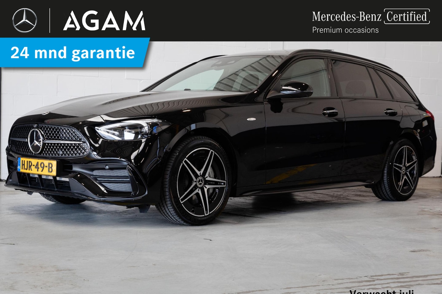 Mercedes-Benz C-klasse Estate - 300 e Business Solution AMG Premium PLUS | Panorama dak | Trekhaak - AutoWereld.nl