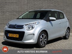 Citroën C1 - 1.0 e-VTi Shine 5 deurs Airco, Navigatie, Keyless start, LM velgen, Achteruitrij camera, B
