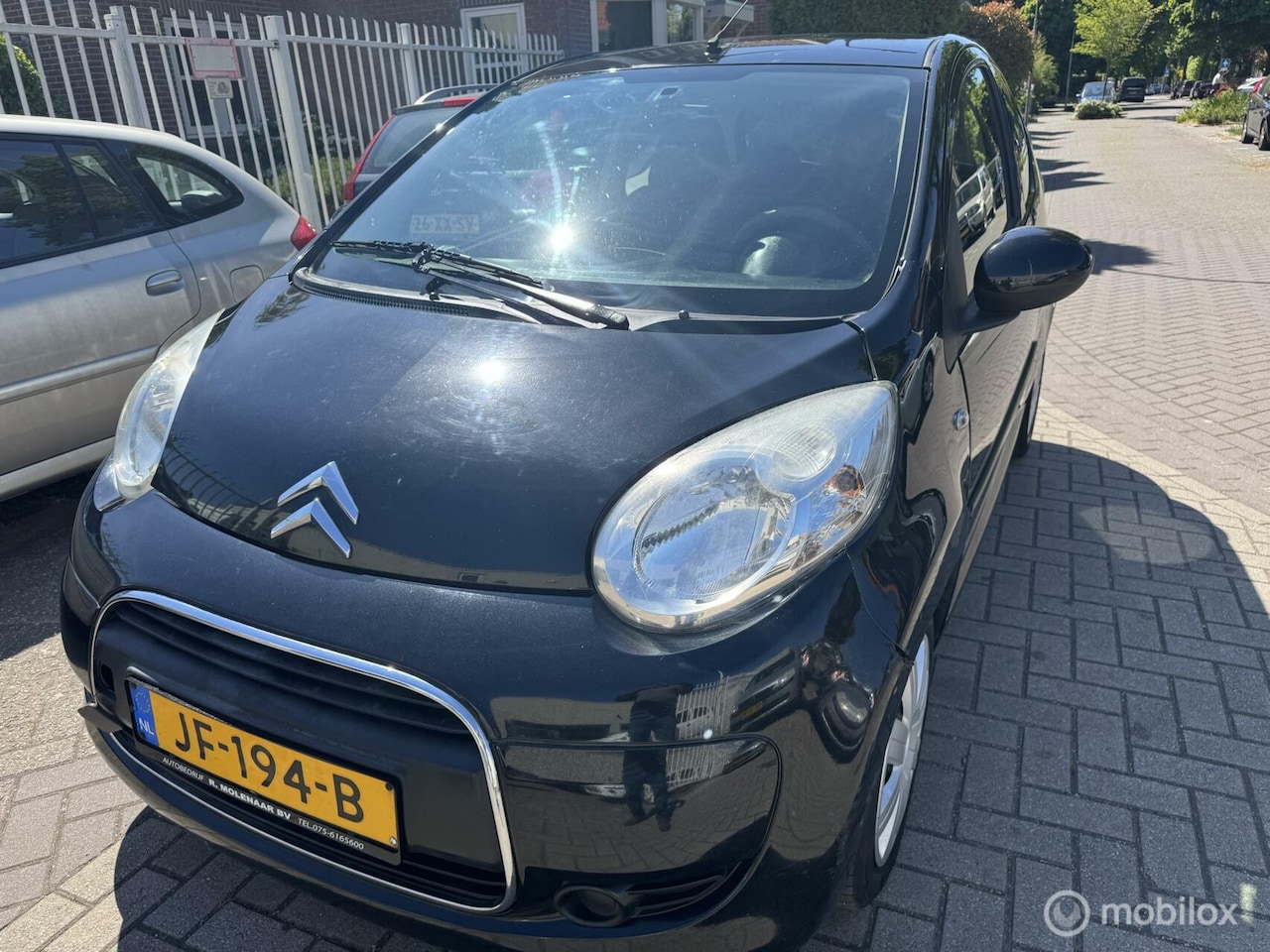 Citroën C1 - 1.0-12V Séduction 1.0-12V Séduction - AutoWereld.nl