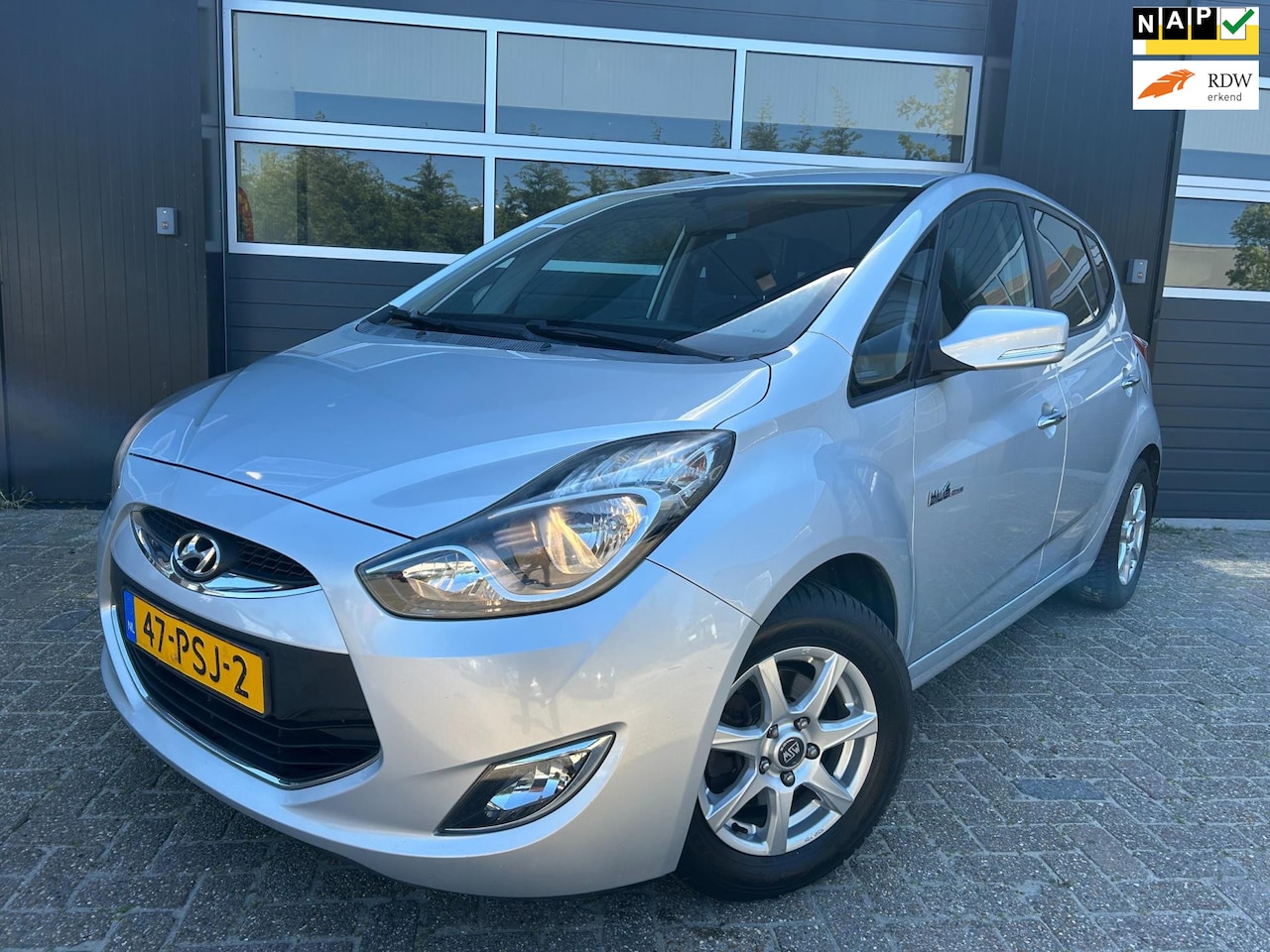 Hyundai ix20 - 1.4i i-Motion|Achter sensor|Nette auto!| - AutoWereld.nl
