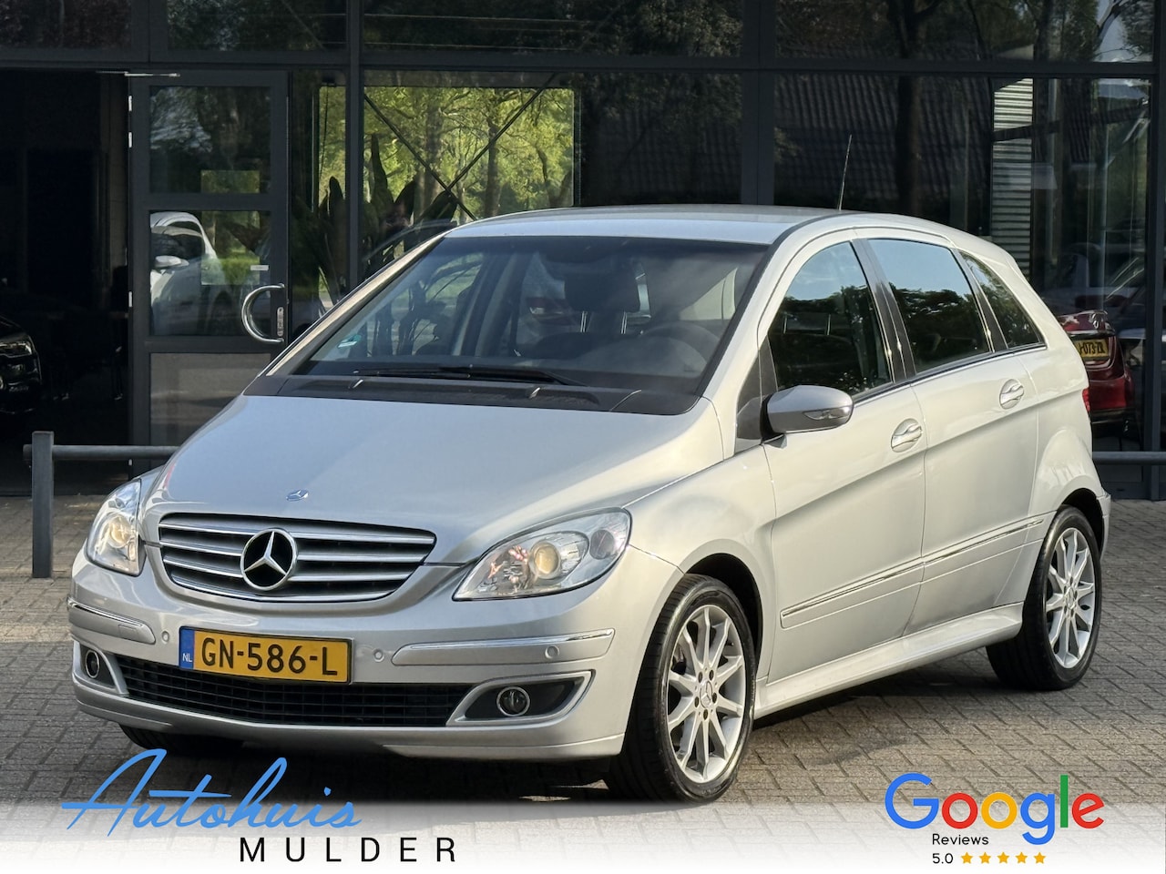 Mercedes-Benz B-klasse - 200/Airco/Trekhaak/5DRS/nIEUWE a.p.k - AutoWereld.nl