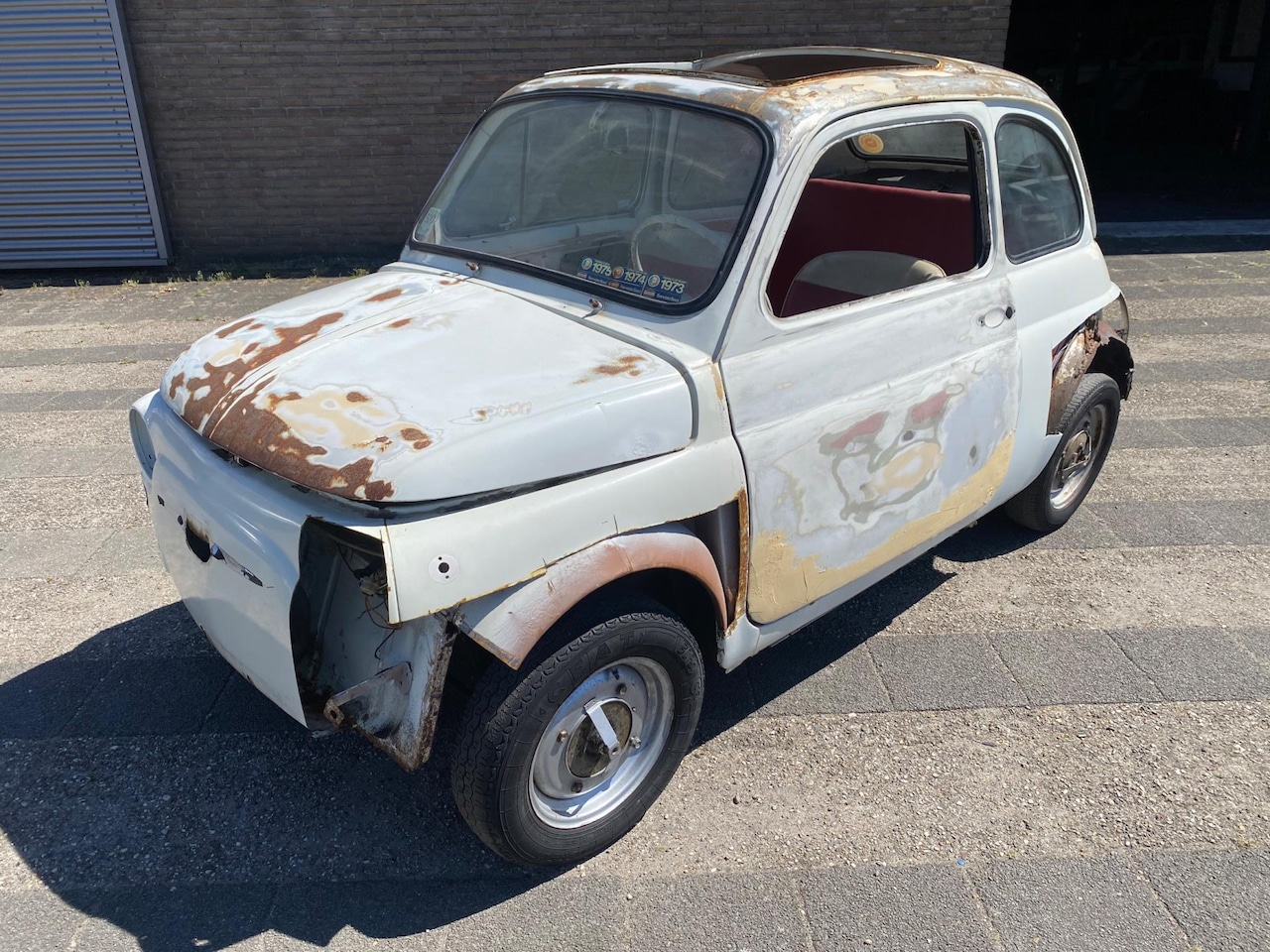 Fiat 500 - 500 R 1966 project - AutoWereld.nl