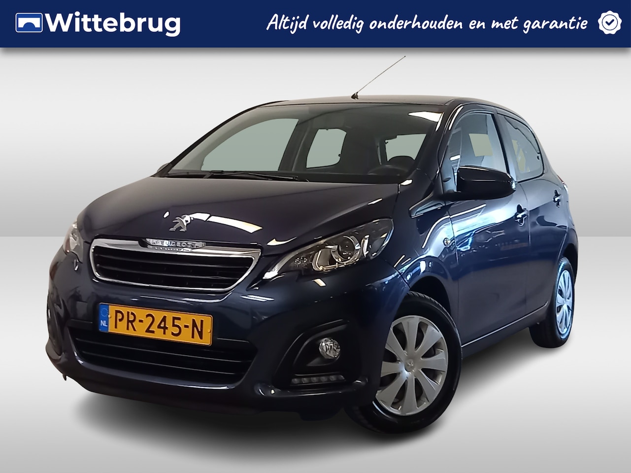 Peugeot 108 - 1.0 e-VTi Blue Lion Lage kilometer-stand!!! - AutoWereld.nl
