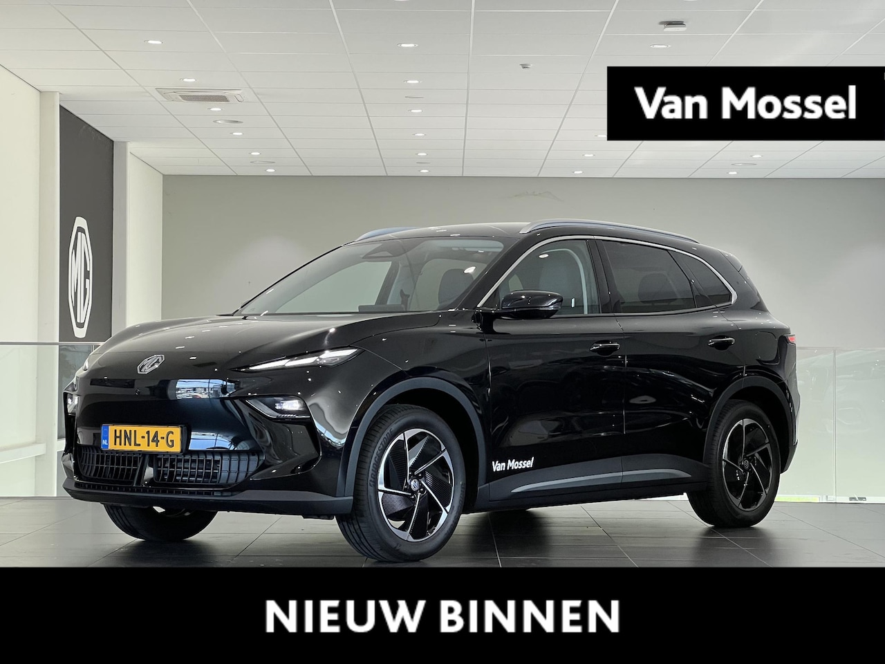 MG 5 - S5 Luxury 64 kWh - AutoWereld.nl