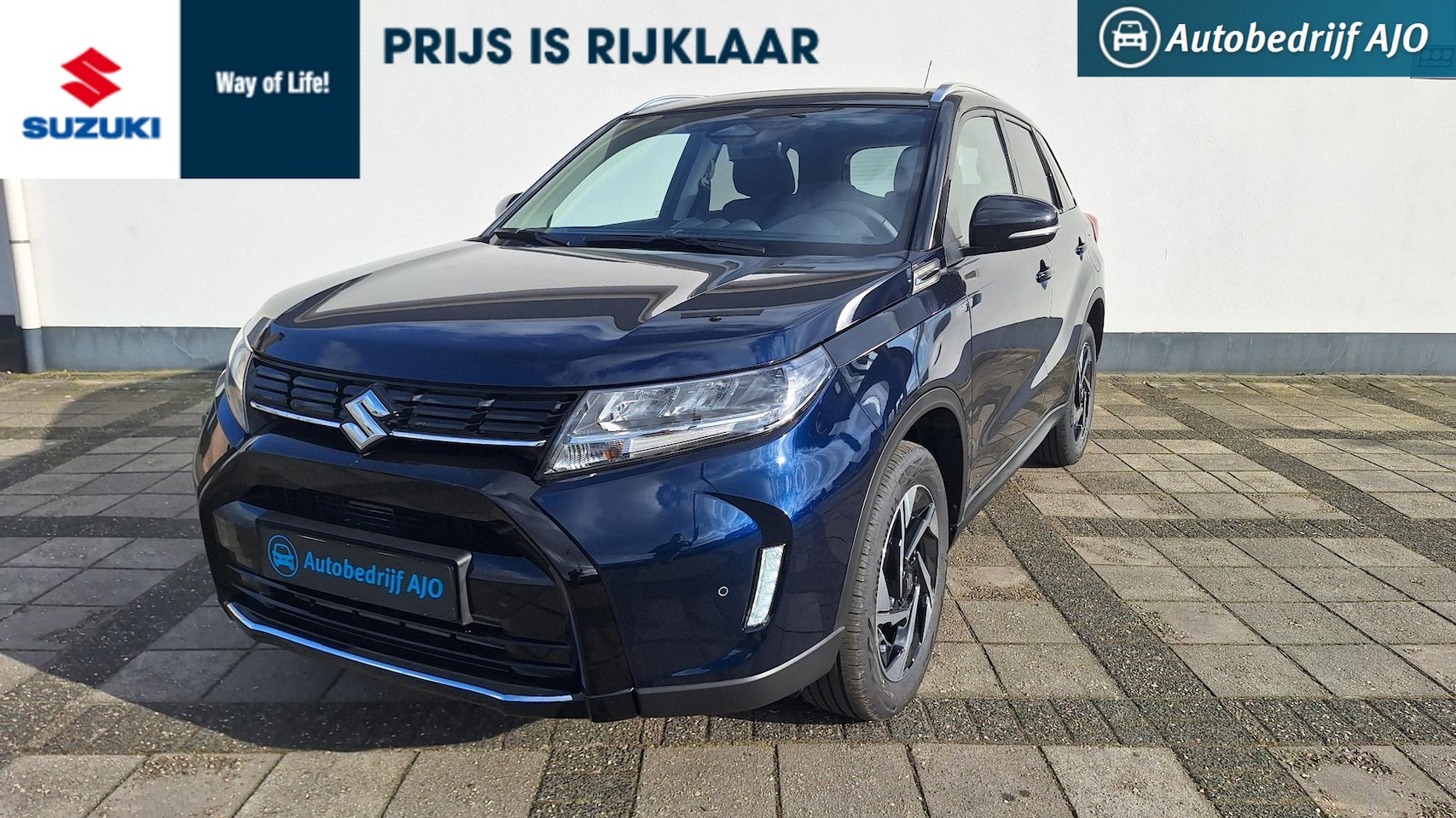 Suzuki Vitara - 1.4 Boosterjet Style Smart Hybrid rijklaar prijs Suzuki Vitara 1.4 Boosterjet Style Smart - AutoWereld.nl