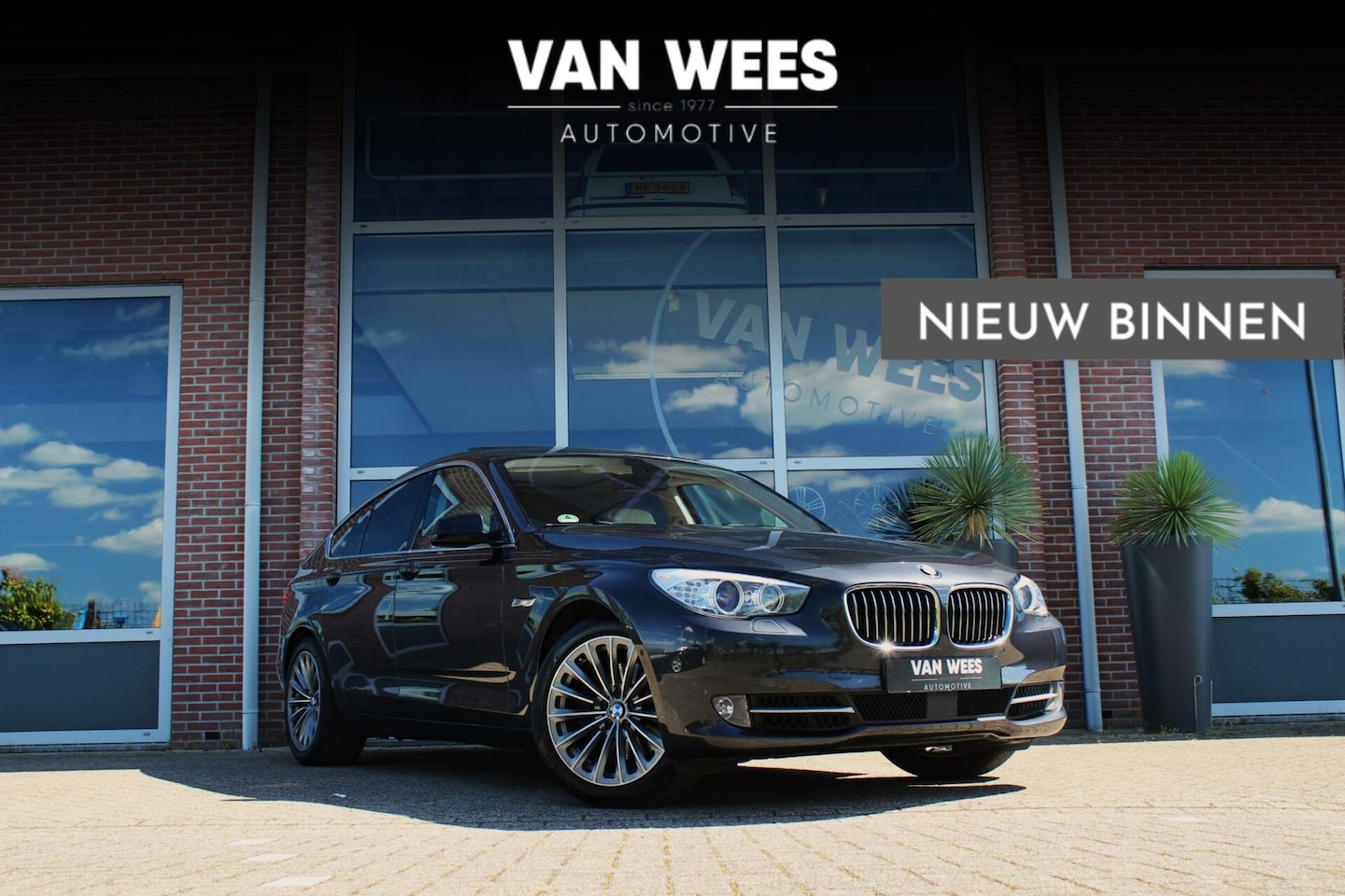 BMW 5-serie Gran Turismo - 535i F07 High Executive | 6 cilinder | Youngtimer | 306 pk | Head-up | Camera | Dakraam | - AutoWereld.nl