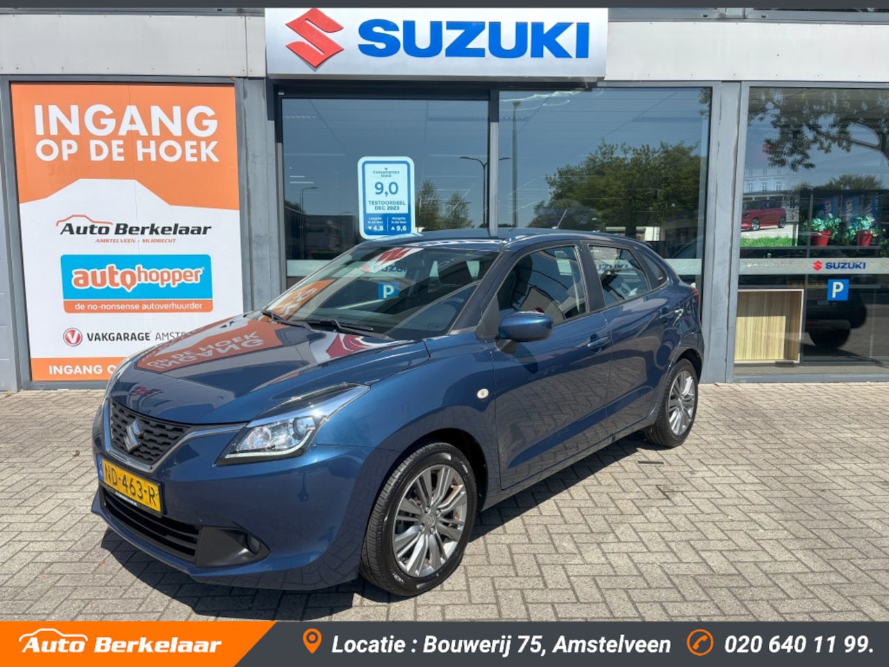 Suzuki Baleno - 1.2 Exclusive | Airco | Stoelverwarming - AutoWereld.nl