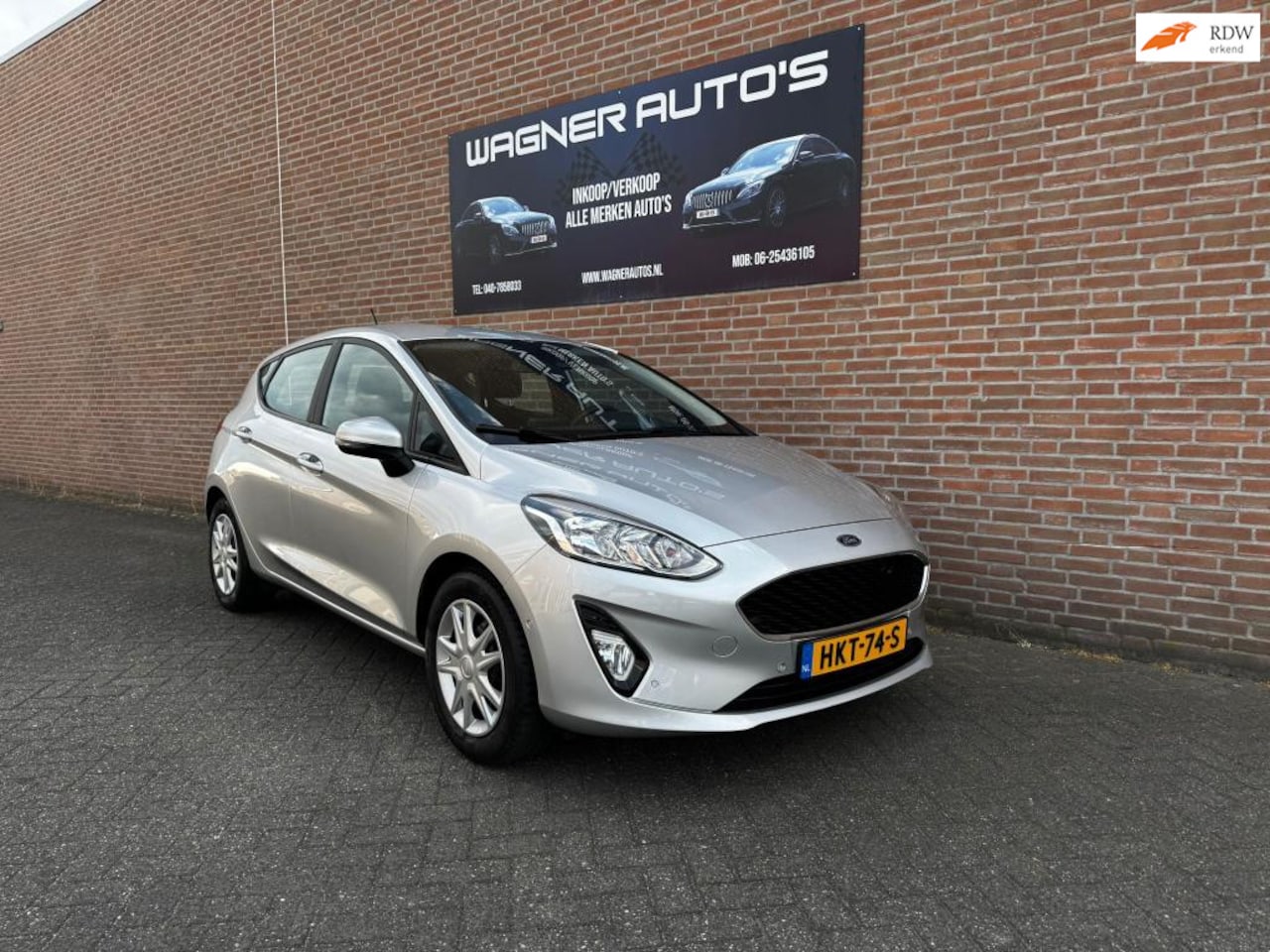Ford Fiesta - 1.0 EcoBoost Titanium Airco, PDC, Achteruitrij Camera, Navi - AutoWereld.nl