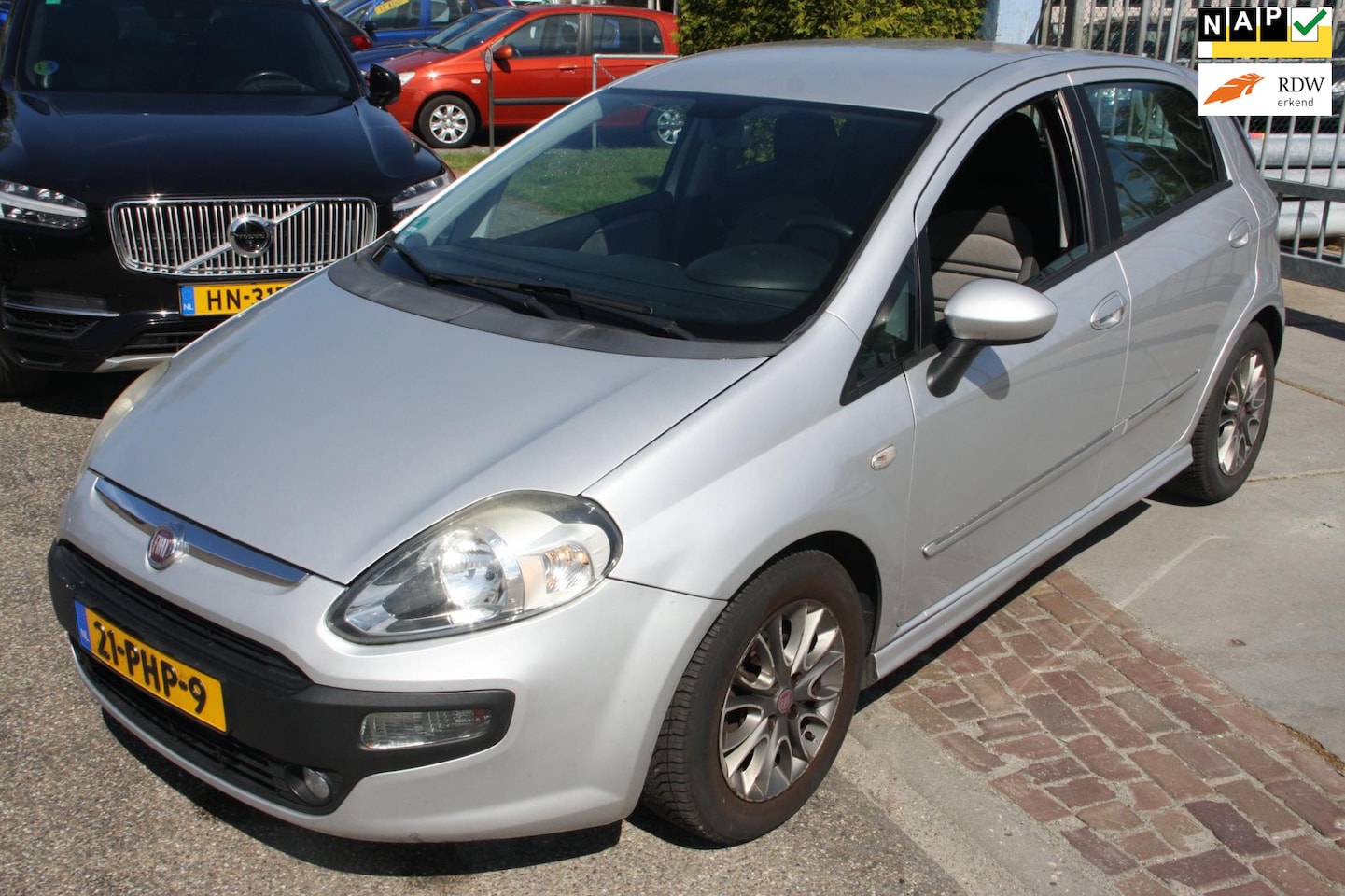 Fiat Punto Evo - 1.3 M-Jet Dynamic airco - AutoWereld.nl