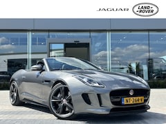 Jaguar F-type - 3.0 340pk RWD V6 Convertible | Carbon velgen | Dealer Onderhouden | Memory Seats | Active