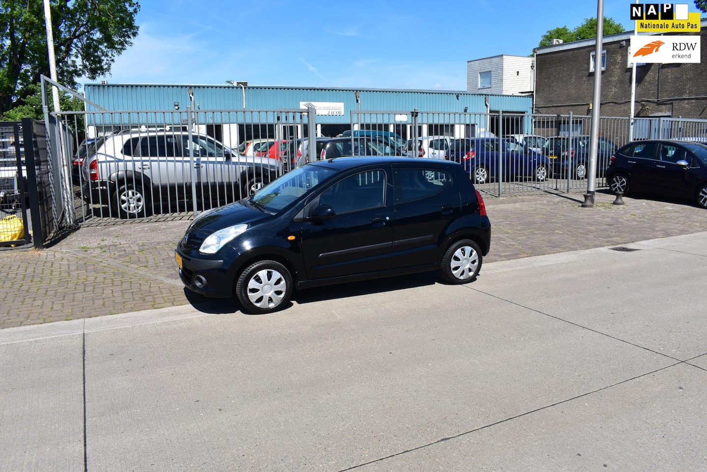 Nissan Pixo - 1.0 Acenta 1.0 Acenta - AutoWereld.nl