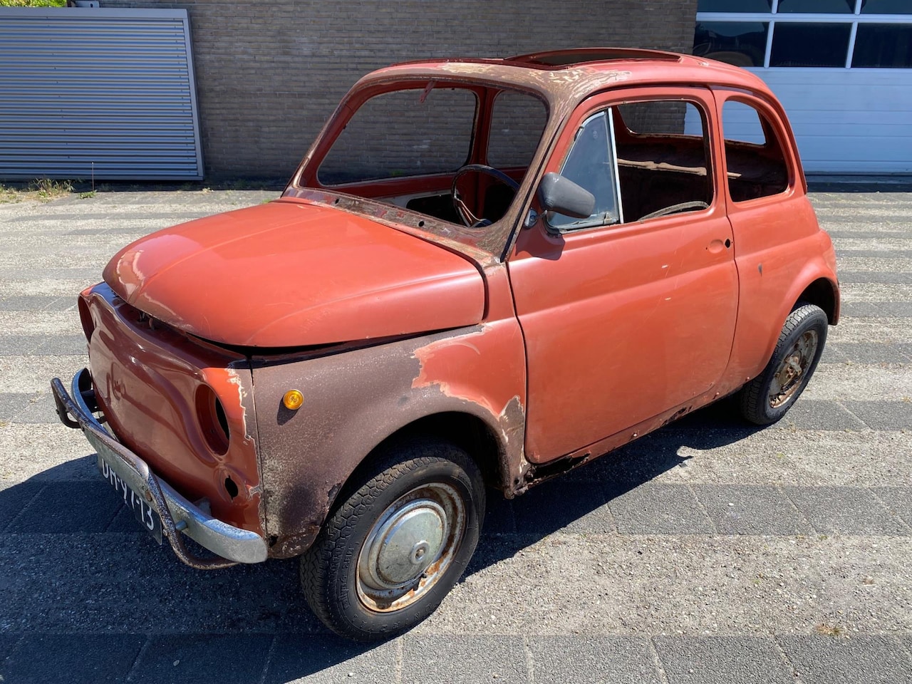 Fiat 500 - 500 R 1968 project - AutoWereld.nl