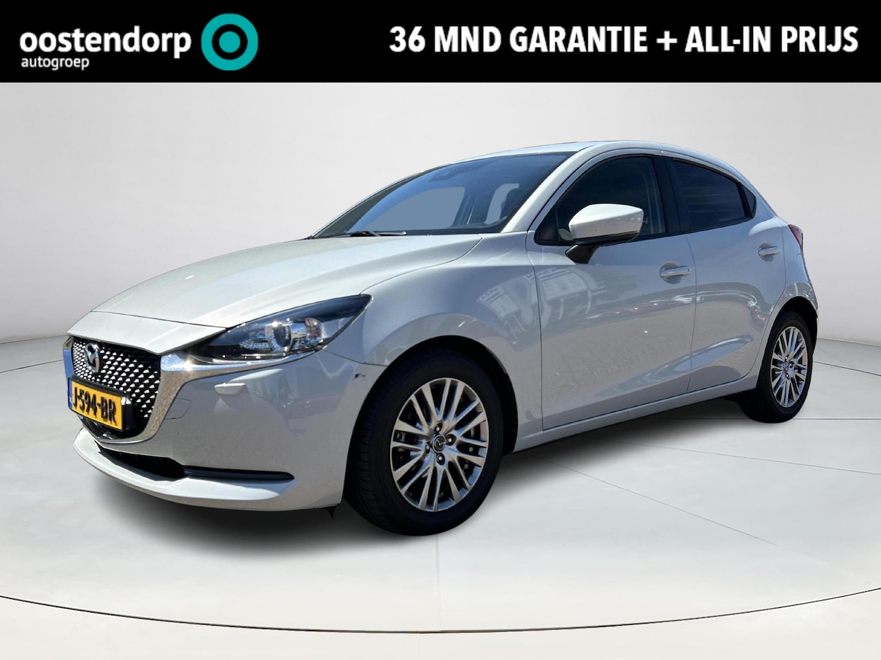 Mazda 2 - 1.5 Skyactiv-G Style Selected | Navigatie | Rijklaarprijs! - AutoWereld.nl